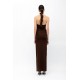 Φόρεμα Canela brown 